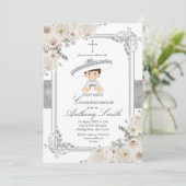 メキシカンフィエスタ少年初聖体拝領招待状 招待状 (スタンド正面)