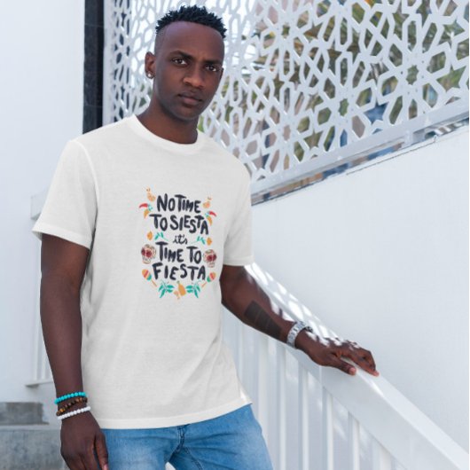 メキシカンフィエスタ引用文 Tシャツ