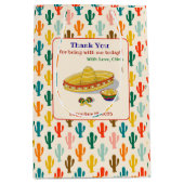 メキシカンフィエスタ感謝ギフトバッグ ミディアムペーパーバッグ (正面)