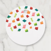 メキシカンフィエスタ感謝タグ フェイバータグ (裏面)