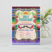 メキシカンフィエスタ招待状 招待状 (スタンド正面)