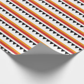 メキシカンフィエスタ模様パーティー包装紙 ラッピングペーパー (角)