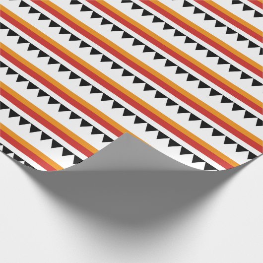 メキシカンフィエスタ模様パーティー包装紙 ラッピングペーパー (角)