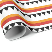 メキシカンフィエスタ模様パーティー包装紙 ラッピングペーパー (ロールコーナー)