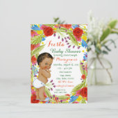 メキシカンフィエスタ男の赤ちゃんシャワー 招待状 (スタンド正面)