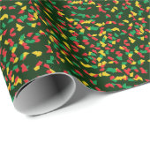 メキシカンフィエスタ紙吹雪包装紙 ラッピングペーパー (ロールコーナー)