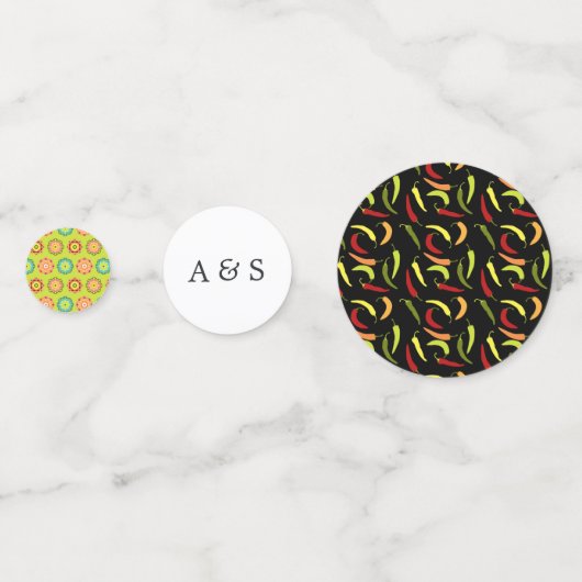 メキシカンフィエスタ結婚フローラのコン コンフェッティ (裏面)