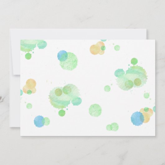 メキシカンフィエスタ誕生日招待状オールエイジ 招待状 (裏面)