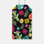 メキシカンフィエスタ赤ちゃん感謝していシャワーユー贈り物ラベル ギフトタグ (裏面)