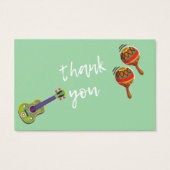 メキシカンフィエスタ魅力的赤ちゃんシャワーおむつラッフル (裏面)