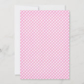 メキシカンフィエスタ1st誕生日パーティーfor Girl 招待状 (裏面)