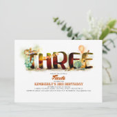 メキシカンフィエスタ3nd誕生日パーティー 招待状 (スタンド正面)