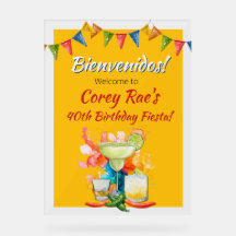 メキシカンフィエスタ40歳の誕生日おめでとうございます