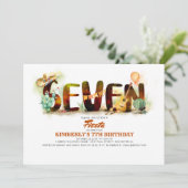 メキシカンフィエスタ7th誕生日パーティー 招待状 (スタンド正面)