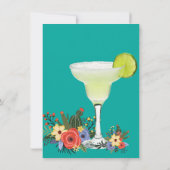 メキシカンフィエスタ カップルシャワー ストックザバー 招待状 (裏面)