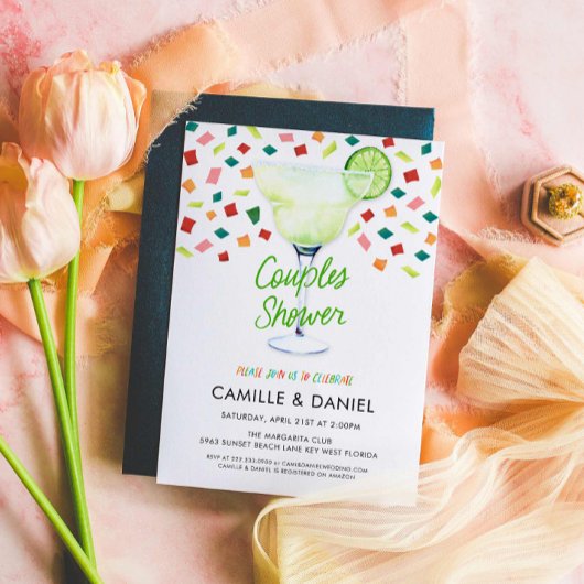 メキシカンフィエスタ カップルシャワー 招待状