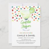 メキシカンフィエスタ カップルシャワー 招待状 (正面)