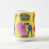 メキシカンフィエスタ コーヒーマグカップ (中央)