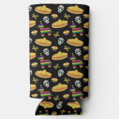 メキシカンフィエスタ&ディアデムエルトス スリム缶クーラー (裏面)