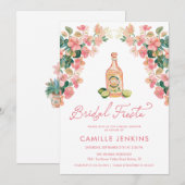 メキシカンフィエスタ ブライダルシャワー 招待状 (正面/裏面)