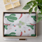 メキシカンフィエスタ、マルガリータ、唐辛子 薄葉紙 (ギフト)