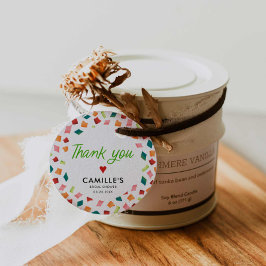 メキシカンフィエスタ 感謝の気持ちのタグ フェイバータグ