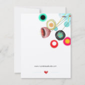 メキシカンフィエスタ 招待状 (裏面)