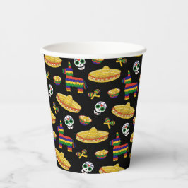 メキシカンフィエスタ & 死者の日 紙コップ