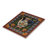 メキシカンフイコールスタイル投手セラミックタイル3/12 タイル (側面)