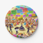 メキシカンフェスタ ペーパープレート (正面)