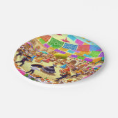 メキシカンフェスタ ペーパープレート (アングル)