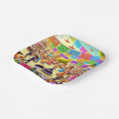 メキシカンフェスタ ペーパープレート (傾斜あり)