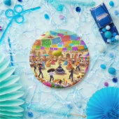 メキシカンフェスタ ペーパープレート (パーティー)