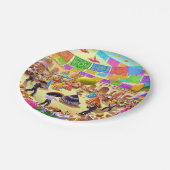 メキシカンフェスタ ペーパープレート (アングル)