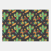 メキシカンフェスタ ラッピングペーパーシート (正面)