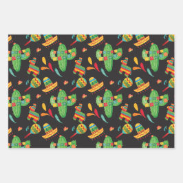 メキシカンフェスタ ラッピングペーパーシート