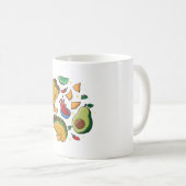 メキシカンフード コーヒーマグカップ (正面右)