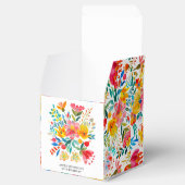 メキシカンブライトフローラフェスタ誕生日 フェイバーボックス (オープン)