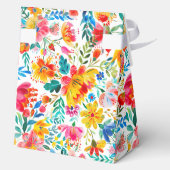 メキシカンブライトフローラフェスタ誕生日 フェイバーボックス (裏面)