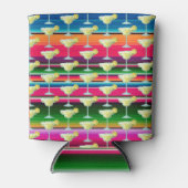 メキシカンブランケットフィエスタマルガリータクーラーボックス 缶クーラー (正面)