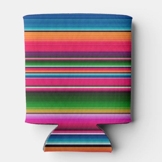 メキシカンブランケットフィエスタマルガリータクーラーボックス 缶クーラー (裏面)