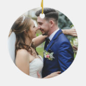 メキシカンブルータラベラの結婚式 セラミックオーナメント (裏面)