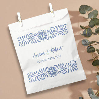 メキシカンブルータラベラ フェイバーバッグ