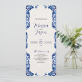 メキシカンブルーフローラエレガントフラワーフィエスタ結婚ズ プログラム (スタンド正面)