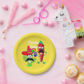 メキシカンブレロサボチコショウパーティー ペーパープレート (パーティー)