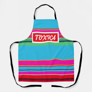 メキシカンプリントToxicaエプロン エプロン