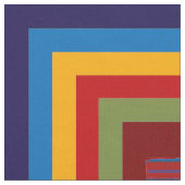 メキシカンホル絵を描ヤーンデザイン ファブリック (クローズアップ)