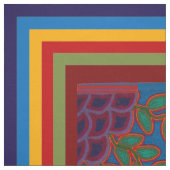 メキシカンホル絵を描ヤーンデザイン ファブリック (見本)