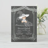 メキシカンホワイトシルバートレアノスボーイ 招待状 (スタンド正面)