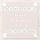 メキシカンボホーバーシャワー ガラスコースター (裏面)